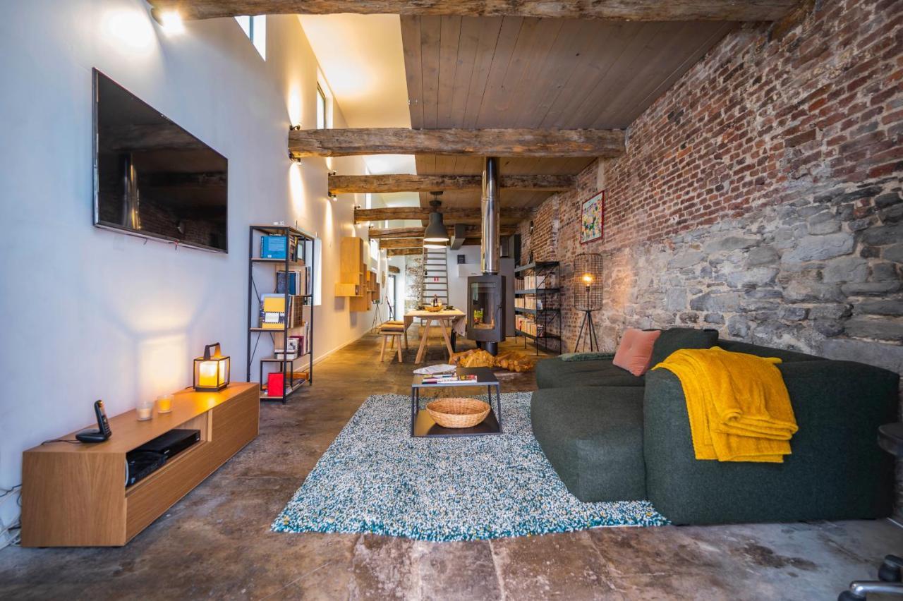 Ferienwohnung L'Atelier De Liege: Tranquillite & Effervescence Exterior foto