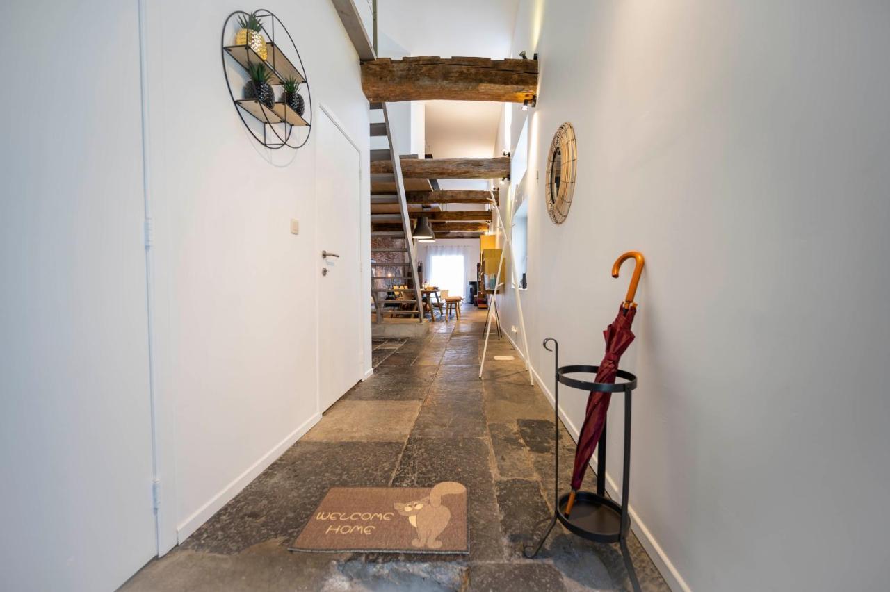 Ferienwohnung L'Atelier De Liege: Tranquillite & Effervescence Exterior foto